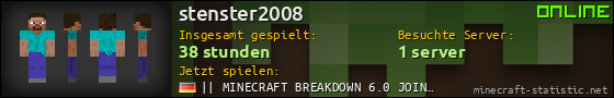 Benutzerleisten 560x90 für stenster2008