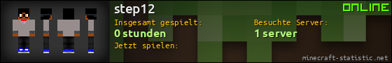Benutzerleisten 560x90 für step12