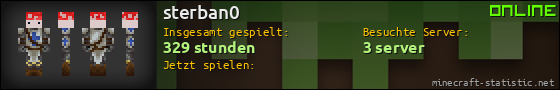 Benutzerleisten 560x90 für sterban0