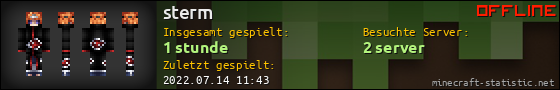 Benutzerleisten 560x90 für sterm