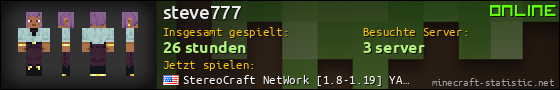 Benutzerleisten 560x90 für steve777
