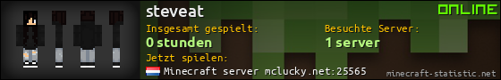Benutzerleisten 560x90 für steveat