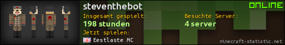 Benutzerleisten 560x90 für steventhebot