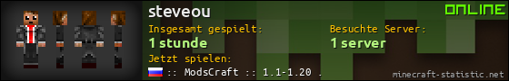 Benutzerleisten 560x90 für steveou