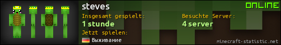 Benutzerleisten 560x90 für steves