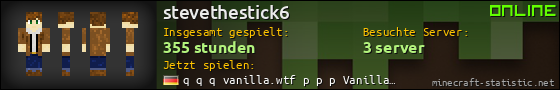 Benutzerleisten 560x90 für stevethestick6