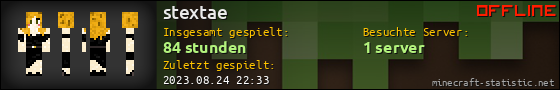 Benutzerleisten 560x90 für stextae