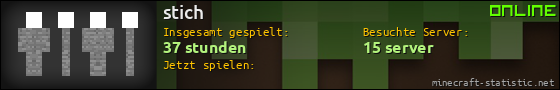 Benutzerleisten 560x90 für stich