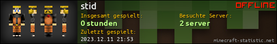 Benutzerleisten 560x90 für stid