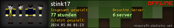 Benutzerleisten 560x90 für stink17
