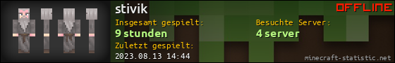 Benutzerleisten 560x90 für stivik