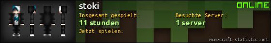 Benutzerleisten 560x90 für stoki