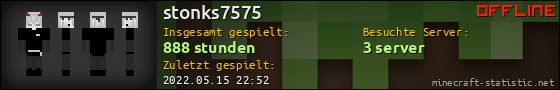 Benutzerleisten 560x90 für stonks7575