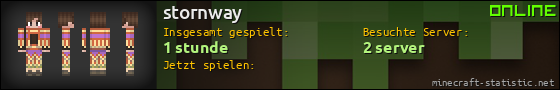 Benutzerleisten 560x90 für stornway