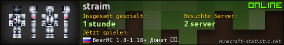 Benutzerleisten 560x90 für straim
