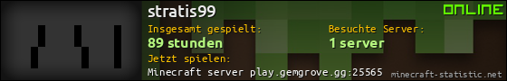 Benutzerleisten 560x90 für stratis99
