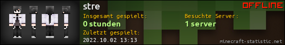 Benutzerleisten 560x90 für stre