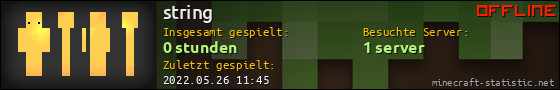 Benutzerleisten 560x90 für string