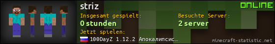 Benutzerleisten 560x90 für striz