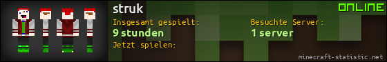 Benutzerleisten 560x90 für struk