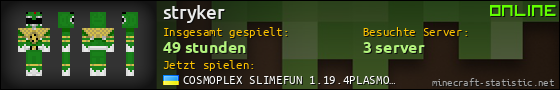 Benutzerleisten 560x90 für stryker