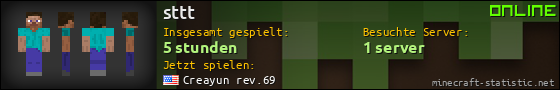 Benutzerleisten 560x90 für sttt