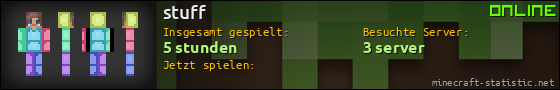 Benutzerleisten 560x90 für stuff