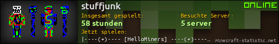 Benutzerleisten 560x90 für stuffjunk