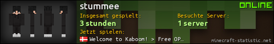 Benutzerleisten 560x90 für stummee