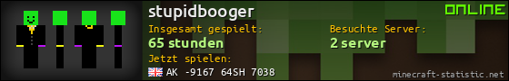 Benutzerleisten 560x90 für stupidbooger