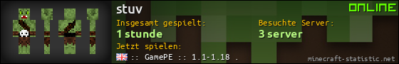 Benutzerleisten 560x90 für stuv