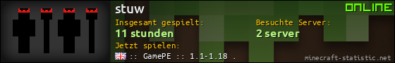 Benutzerleisten 560x90 für stuw