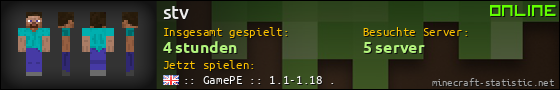 Benutzerleisten 560x90 für stv