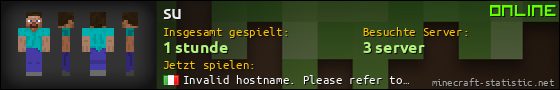 Benutzerleisten 560x90 für su
