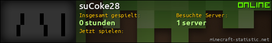 Benutzerleisten 560x90 für suCoke28