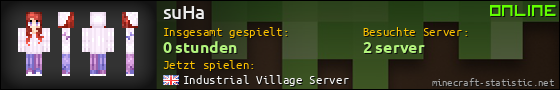 Benutzerleisten 560x90 für suHa