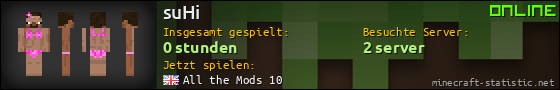 Benutzerleisten 560x90 für suHi