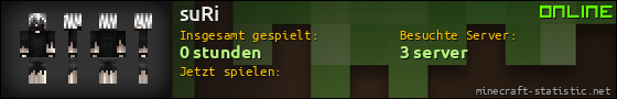 Benutzerleisten 560x90 für suRi