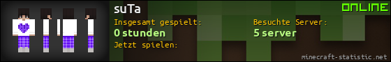 Benutzerleisten 560x90 für suTa