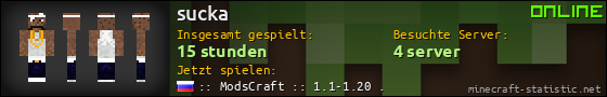 Benutzerleisten 560x90 für sucka