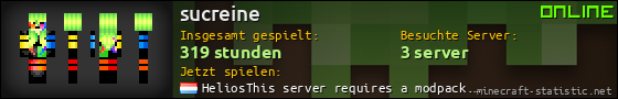 Benutzerleisten 560x90 für sucreine
