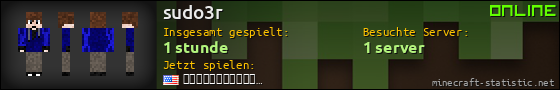 Benutzerleisten 560x90 für sudo3r