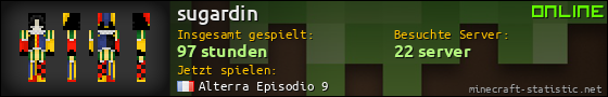 Benutzerleisten 560x90 für sugardin