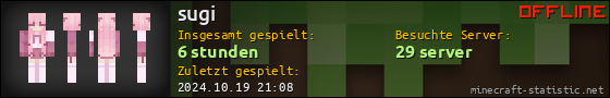 Benutzerleisten 560x90 für sugi