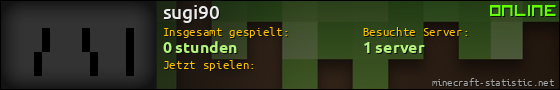 Benutzerleisten 560x90 für sugi90