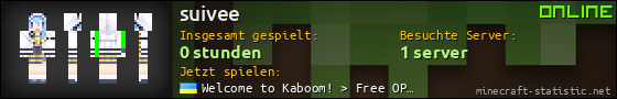Benutzerleisten 560x90 für suivee