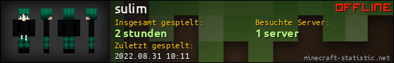 Benutzerleisten 560x90 für sulim