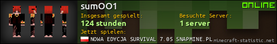 Benutzerleisten 560x90 für sumOO1