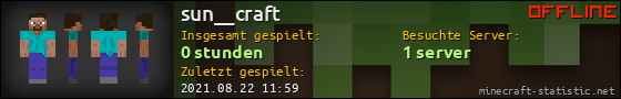 Benutzerleisten 560x90 für sun__craft