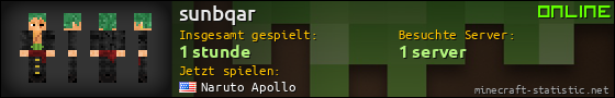 Benutzerleisten 560x90 für sunbqar